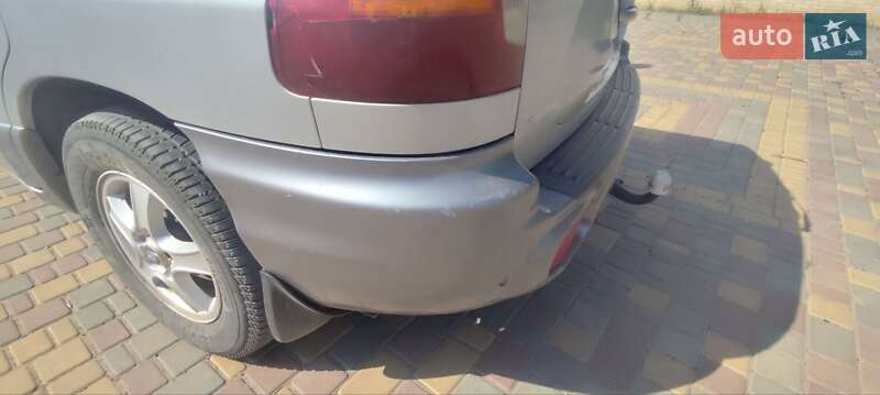 Внедорожник / Кроссовер Hyundai Santa FE 2004 в Белгороде-Днестровском
