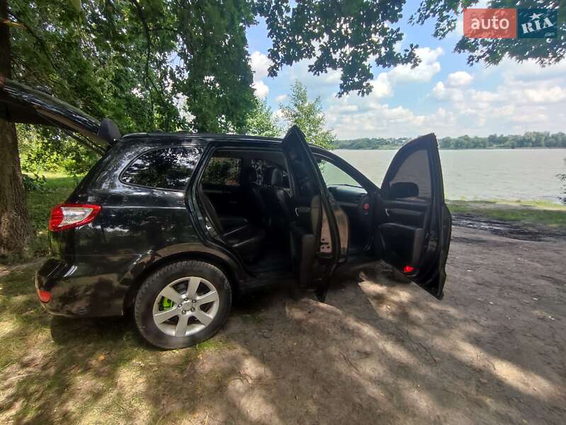 Внедорожник / Кроссовер Hyundai Santa FE 2007 в Глухове