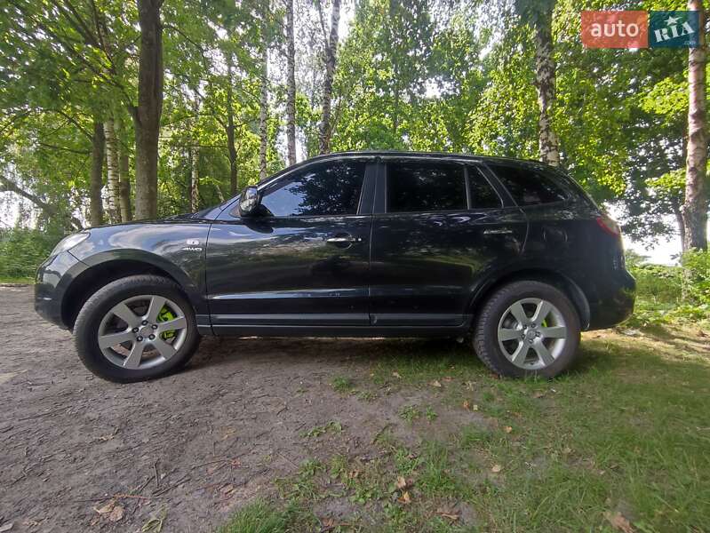 Внедорожник / Кроссовер Hyundai Santa FE 2007 в Глухове