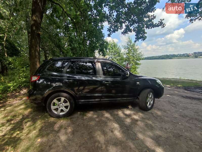 Внедорожник / Кроссовер Hyundai Santa FE 2007 в Глухове