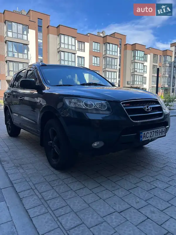 Hyundai Santa FE