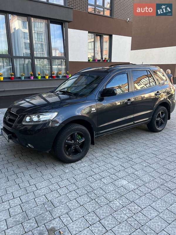 Позашляховик / Кросовер Hyundai Santa FE 2007 в Луцьку фото 3 Позашляховик / Кросовер Hyundai Santa FE 2007 в Луцьку