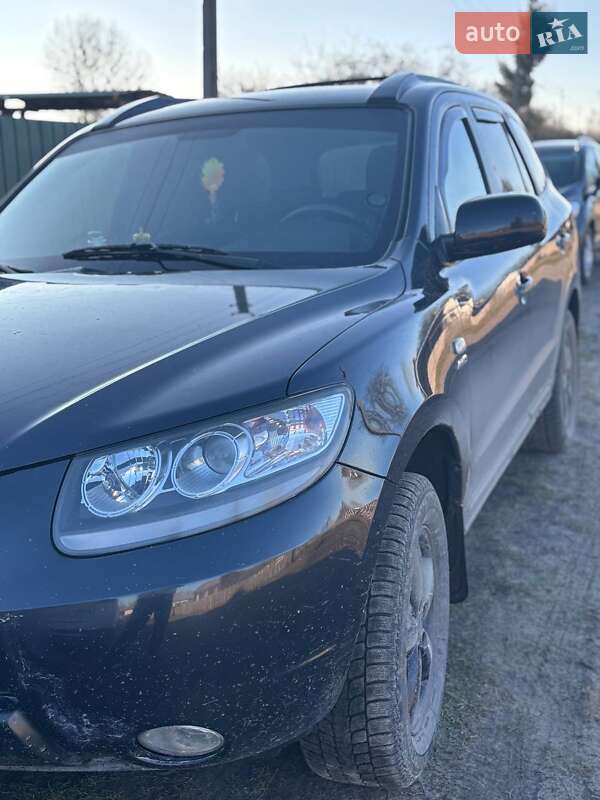 Позашляховик / Кросовер Hyundai Santa FE 2007 в Луцьку фото 14 Позашляховик / Кросовер Hyundai Santa FE 2007 в Луцьку