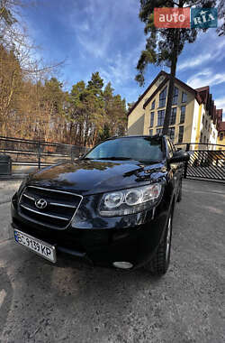 Внедорожник / Кроссовер Hyundai Santa FE 2007 в 