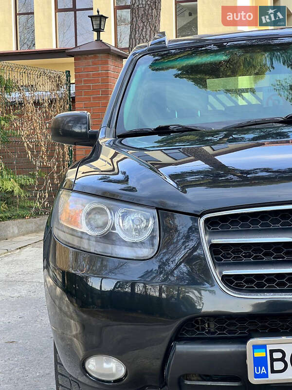 Внедорожник / Кроссовер Hyundai Santa FE 2007 в Львове