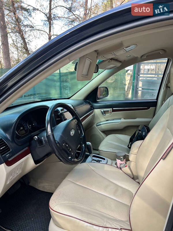 Внедорожник / Кроссовер Hyundai Santa FE 2007 в Львове