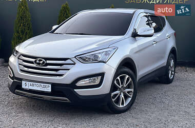 Внедорожник / Кроссовер Hyundai Santa FE 2013 в 