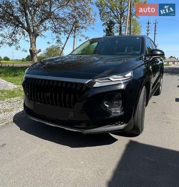 Внедорожник / Кроссовер Hyundai Santa FE 2018 в Виннице