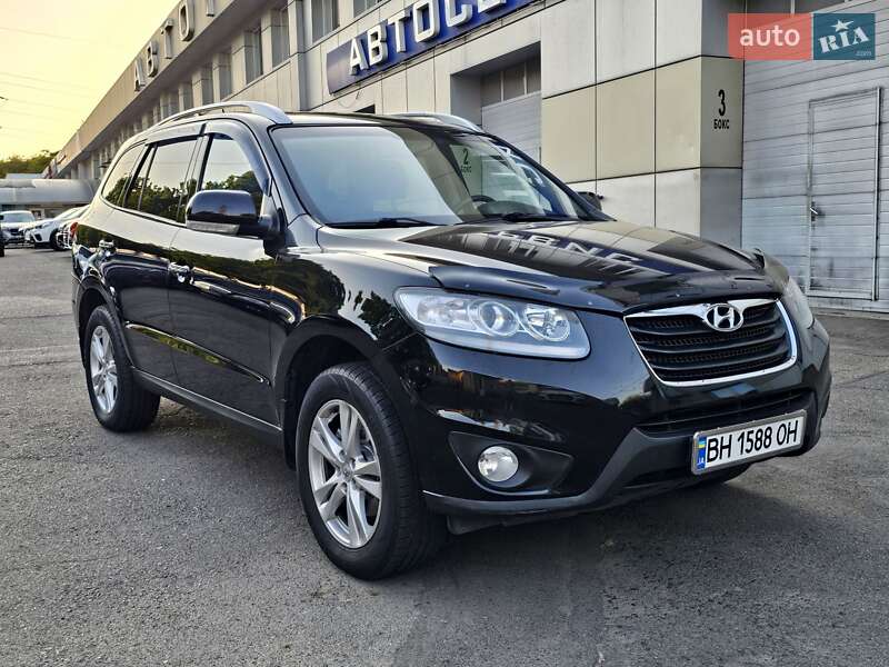 Позашляховик / Кросовер Hyundai Santa FE 2010 в Одесі фото 4 Позашляховик / Кросовер Hyundai Santa FE 2010 в Одесі