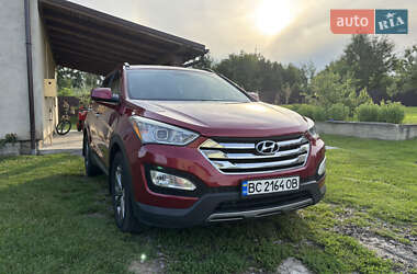 Внедорожник / Кроссовер Hyundai Santa FE 2013 в Жовкве