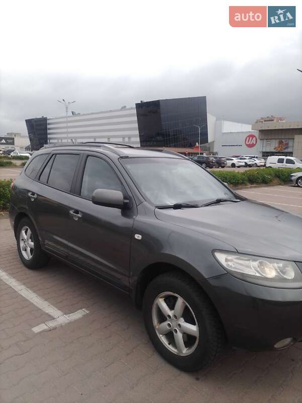 Позашляховик / Кросовер Hyundai Santa FE 2007 в Житомирі