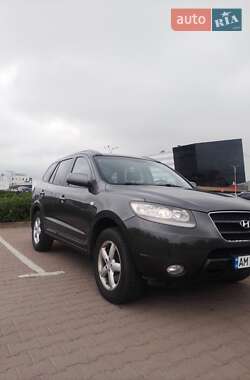 Внедорожник / Кроссовер Hyundai Santa FE 2007 в Житомире