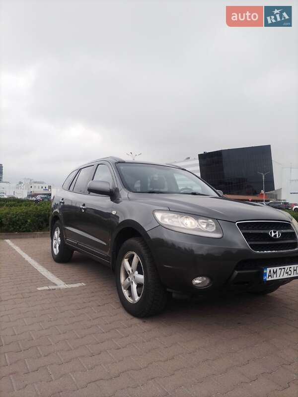 Позашляховик / Кросовер Hyundai Santa FE 2007 в Житомирі