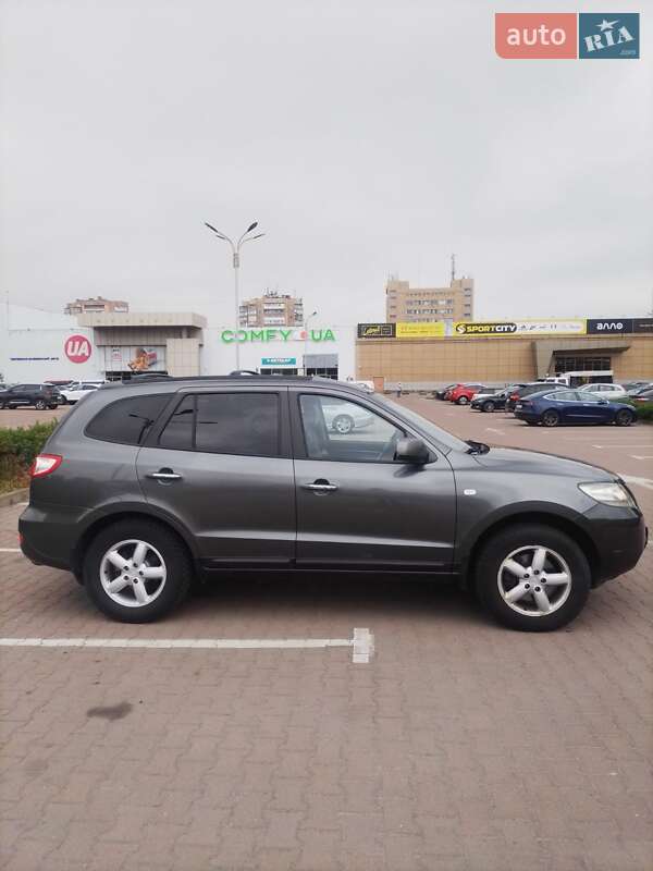 Позашляховик / Кросовер Hyundai Santa FE 2007 в Житомирі