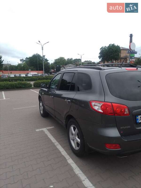 Позашляховик / Кросовер Hyundai Santa FE 2007 в Житомирі