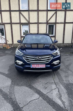Позашляховик / Кросовер Hyundai Santa FE 2017 в Києві
