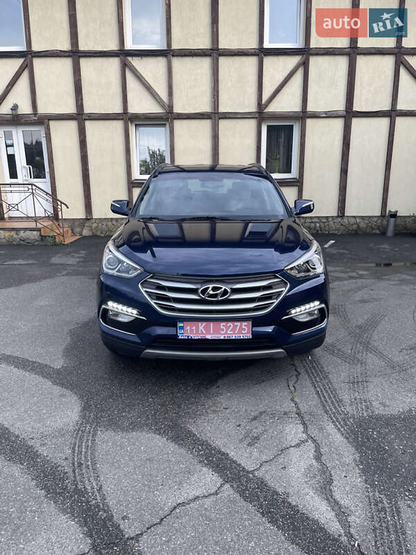 Hyundai Santa FE 2017
