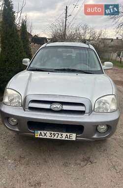 Внедорожник / Кроссовер Hyundai Santa FE 2005 в Харькове
