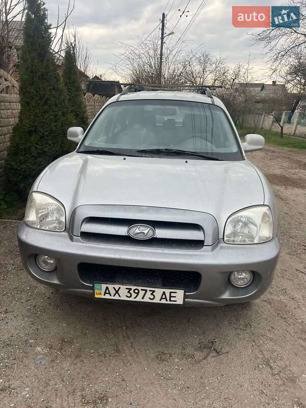 Внедорожник / Кроссовер Hyundai Santa FE 2005 в Харькове фото 3 Внедорожник / Кроссовер Hyundai Santa FE 2005 в Харькове