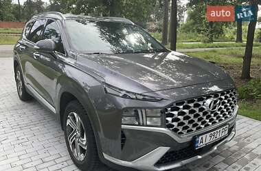 Внедорожник / Кроссовер Hyundai Santa FE 2021 в Ирпене