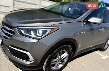 Внедорожник / Кроссовер Hyundai Santa FE 2018 в Кривом Роге