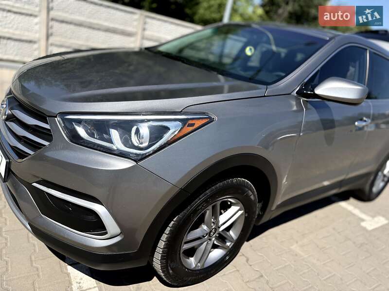 Hyundai Santa FE 2018