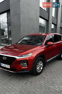 Внедорожник / Кроссовер Hyundai Santa FE 2020 в Львове