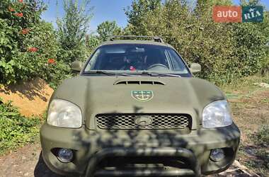 Позашляховик / Кросовер Hyundai Santa FE 2002 в Кривому Розі
