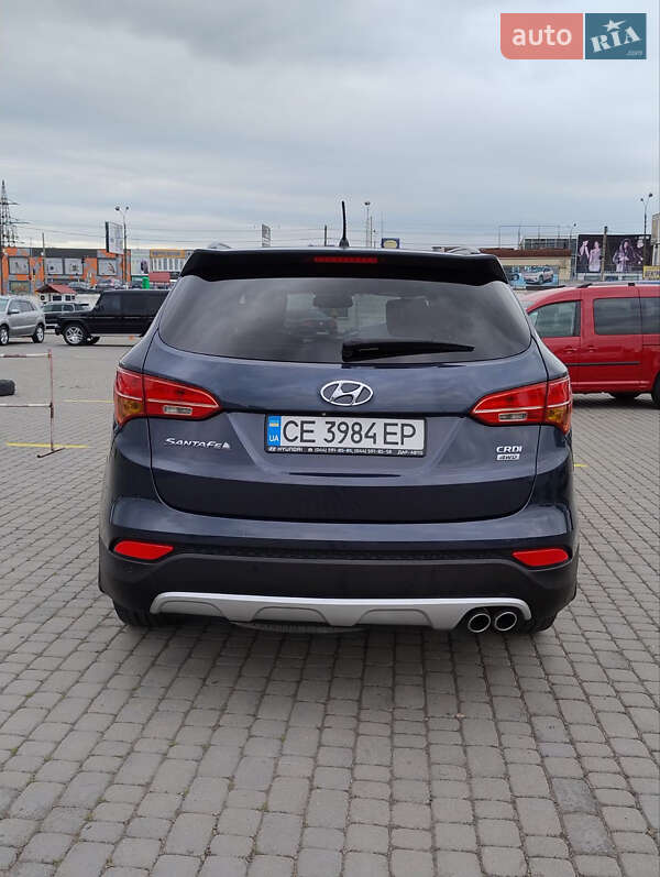 Внедорожник / Кроссовер Hyundai Santa FE 2013 в Черновцах