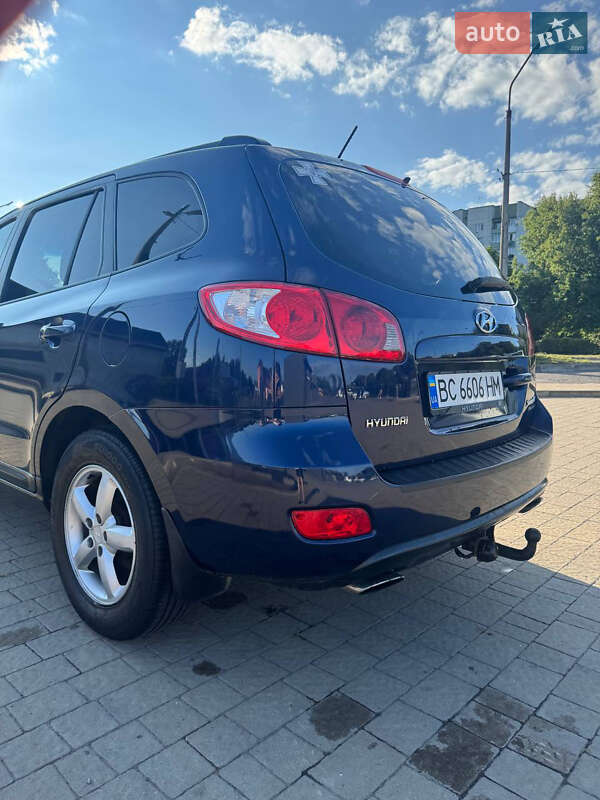 Позашляховик / Кросовер Hyundai Santa FE 2006 в Дрогобичі