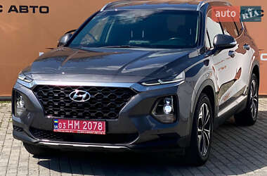 Внедорожник / Кроссовер Hyundai Santa FE 2019 в Ровно