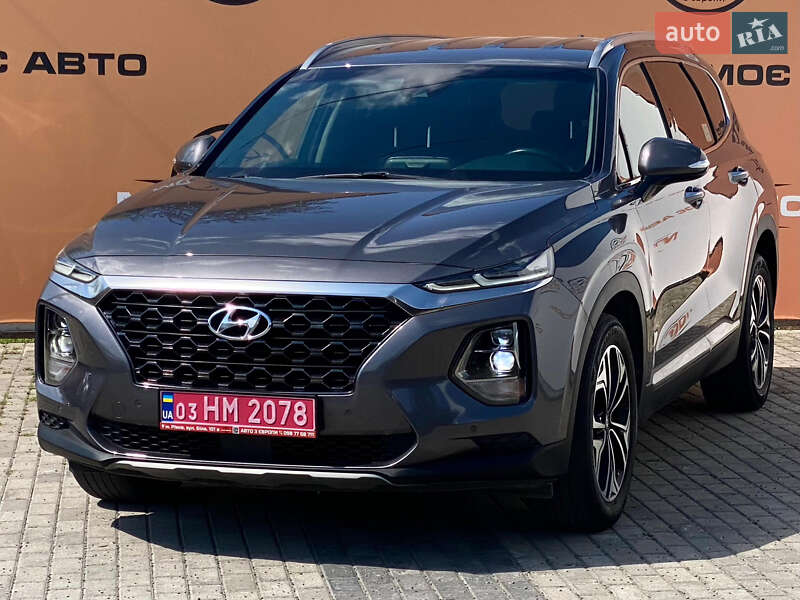 Hyundai Santa FE 2019