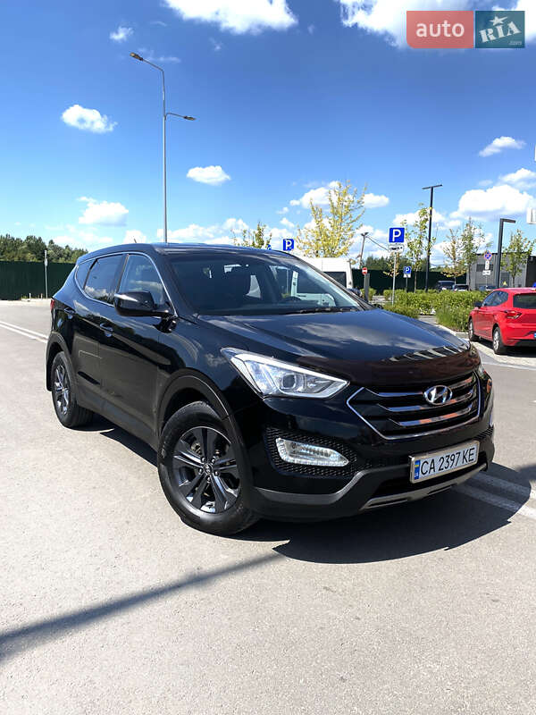 Hyundai Santa FE 2013