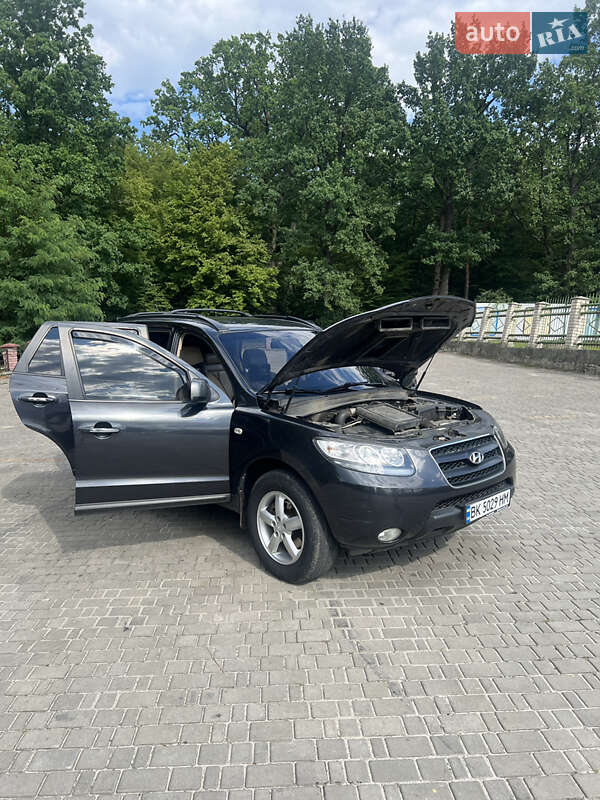 Позашляховик / Кросовер Hyundai Santa FE 2008 в Володимирці