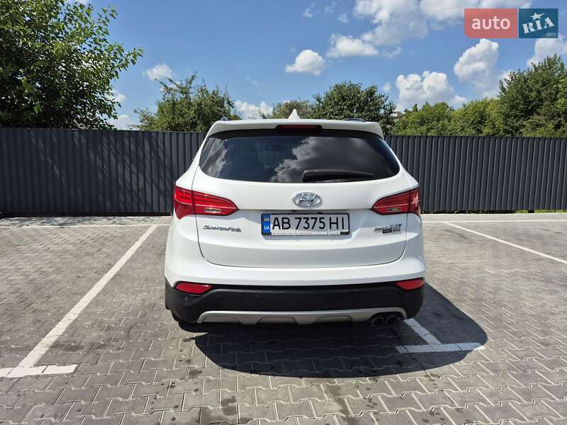 Внедорожник / Кроссовер Hyundai Santa FE 2015 в Виннице