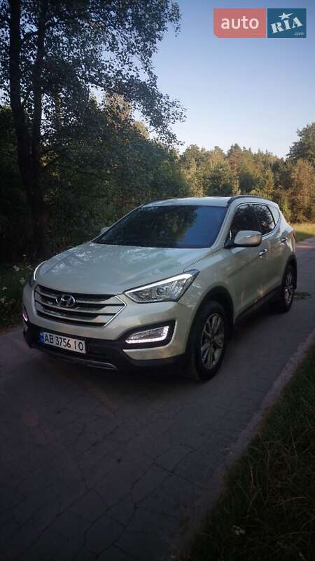 Hyundai Santa FE 2013