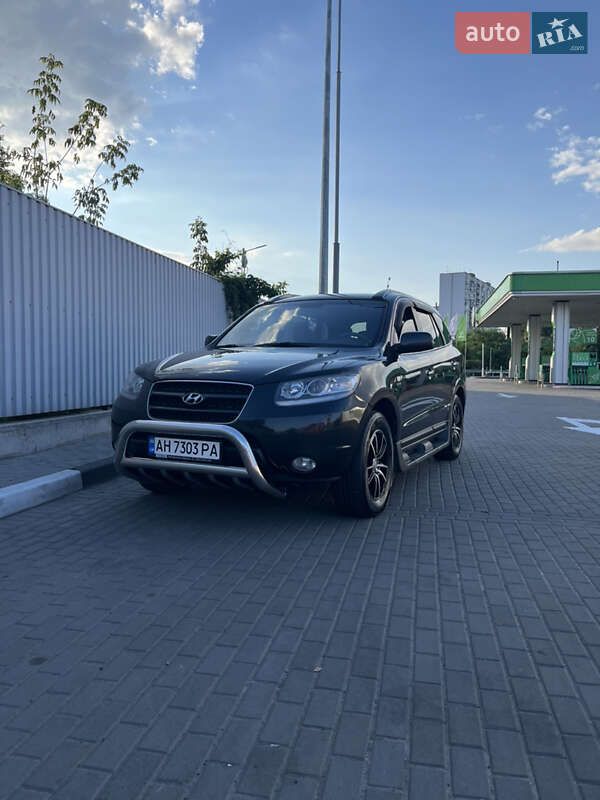 Hyundai Santa FE 2008 Hyundai Santa FE 2008