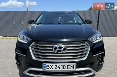 Позашляховик / Кросовер Hyundai Santa FE 2016 в Львові