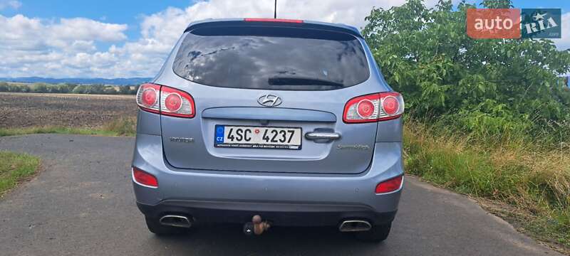 Внедорожник / Кроссовер Hyundai Santa FE 2011 в Иршаве