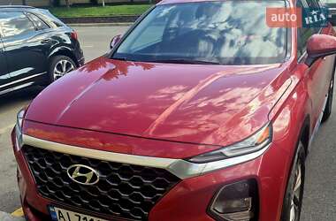 Внедорожник / Кроссовер Hyundai Santa FE 2019 в Василькове