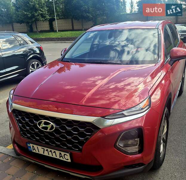 Hyundai Santa FE 2019