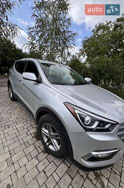 Внедорожник / Кроссовер Hyundai Santa FE 2016 в Запорожье