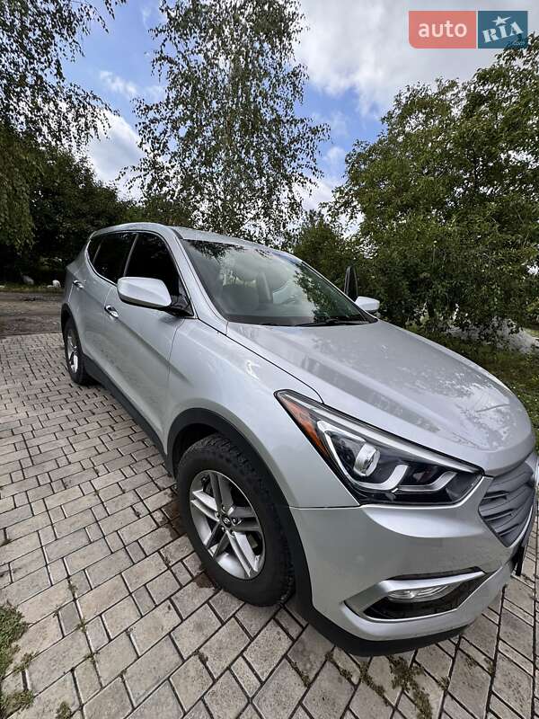 Hyundai Santa FE 2016