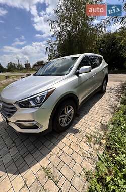 Внедорожник / Кроссовер Hyundai Santa FE 2016 в Запорожье