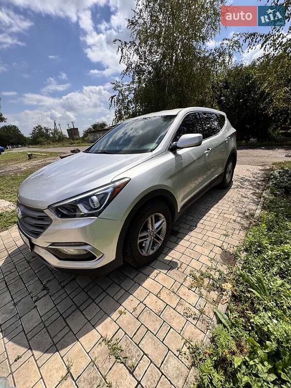 Позашляховик / Кросовер Hyundai Santa FE 2016 в Запоріжжі фото 3 Позашляховик / Кросовер Hyundai Santa FE 2016 в Запоріжжі