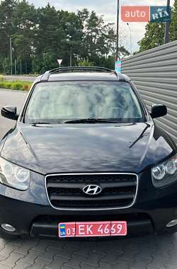 Внедорожник / Кроссовер Hyundai Santa FE 2008 в Луцке