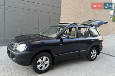 Позашляховик / Кросовер Hyundai Santa FE 2005 в Львові