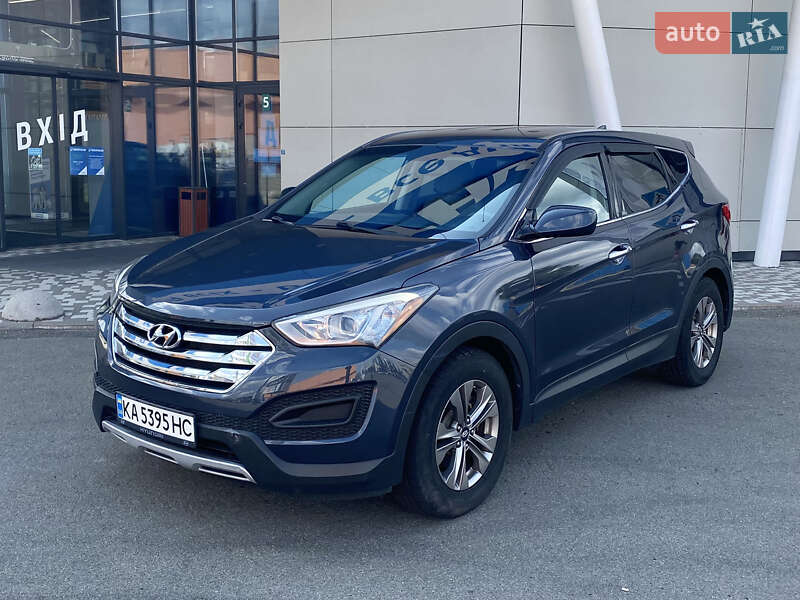 Hyundai Santa FE 2015