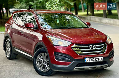 Позашляховик / Кросовер Hyundai Santa FE 2015 в Івано-Франківську