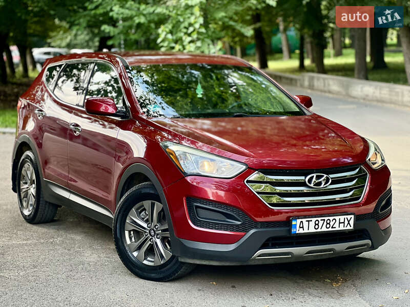 Hyundai Santa FE 2015